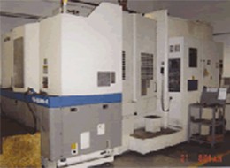 日本OKUMA卧式加工中心