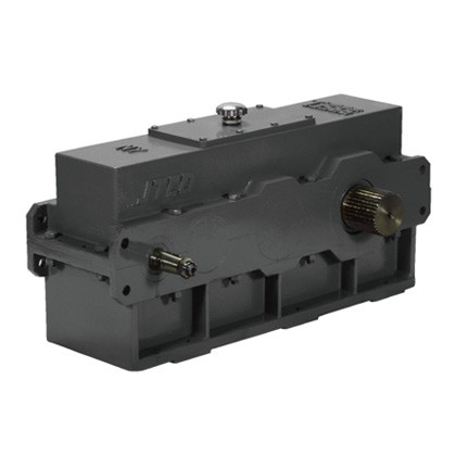 JD566方形箱体、高速轴双出、花键主轴硬齿面减速机