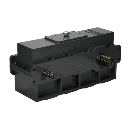 JD630方形箱体、高速轴双出、花键主轴硬齿面减速机