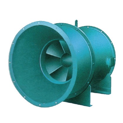 混斜流通风机