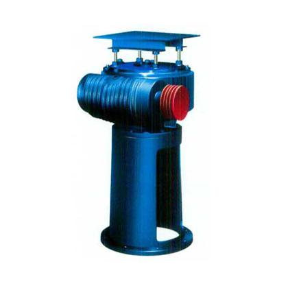 A型阿基米德齿型圆柱蜗杆减速器